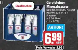 AEZ Gerolsteiner Mineralwasser Angebot