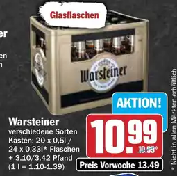 AEZ Warsteiner Angebot