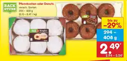 Netto Marken-Discount Pfannkuchen oder Donuts Angebot