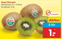 Netto Marken-Discount Zespri Kiwi grün Angebot