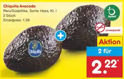 Netto Marken-Discount Chiquita Avocado Angebot