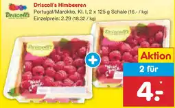 Netto Marken-Discount Driscoll's Himbeeren Angebot