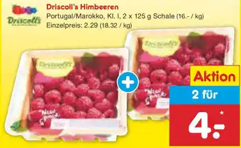 Netto Marken-Discount Driscoll's Himbeeren Angebot