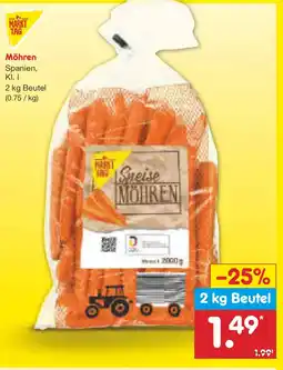 Netto Marken-Discount Möhren Angebot