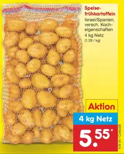Netto Marken-Discount Speise- frühkartoffeln Angebot