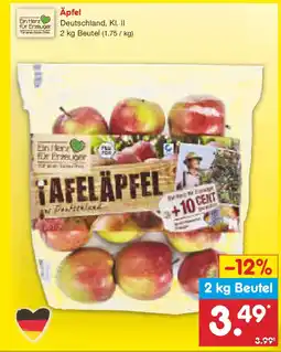 Netto Marken-Discount Äpfel Angebot