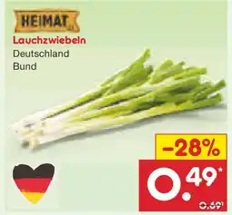 Netto Marken-Discount Lauchzwiebeln Deutschland Angebot