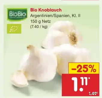 Netto Marken-Discount Bio Knoblauch Angebot