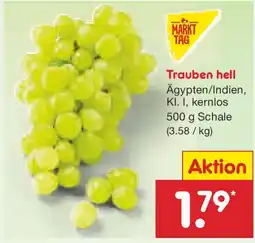 Netto Marken-Discount Trauben hell Angebot