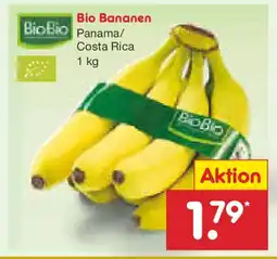Netto Marken-Discount Bio Bananen Angebot