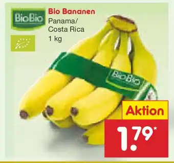 Netto Marken-Discount Bio Bananen Angebot