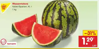 Netto Marken-Discount Wassermelone Angebot