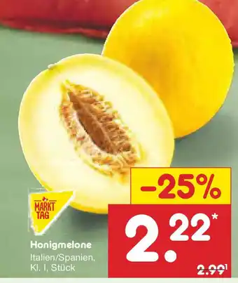 Netto Marken-Discount Honigmelone Angebot