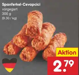 Netto Marken-Discount Spanferkel-Cevapcici Angebot