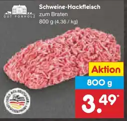 Netto Marken-Discount Schweine-Hackfleisch Angebot
