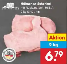 Netto Marken-Discount Hähnchen-Schenkel Angebot