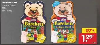 Netto Marken-Discount Bärchenwurst Angebot