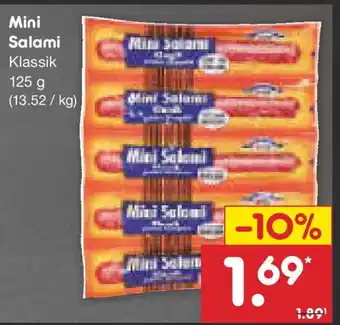 Netto Marken-Discount Mini Salami Angebot