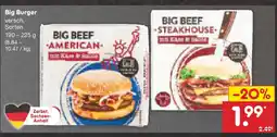 Netto Marken-Discount Big Burger Angebot