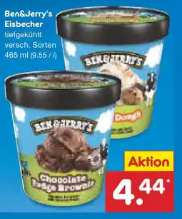 Netto Marken-Discount Ben&Jerry's Eisbecher Angebot
