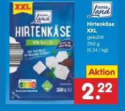 Netto Marken-Discount Hirtenkäse XXL Angebot