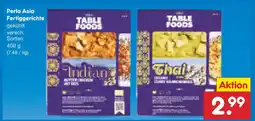 Netto Marken-Discount Perla Asia Fertiggerichte Angebot
