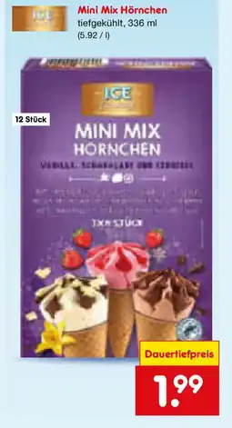 Netto Marken-Discount Mini Mix Hörnchen Angebot