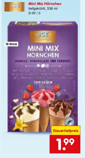 Netto Marken-Discount Mini Mix Hörnchen Angebot