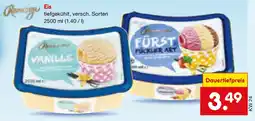 Netto Marken-Discount Eis Angebot