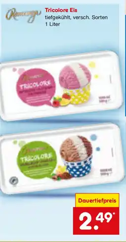Netto Marken-Discount Tricolore Eis Angebot