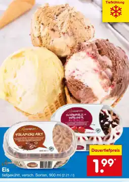 Netto Marken-Discount Roman Eis Angebot