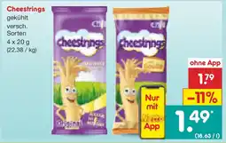 Netto Marken-Discount Cheestrings Angebot