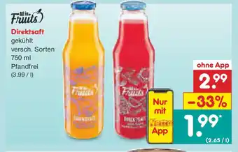 Netto Marken-Discount Direktsaft Angebot