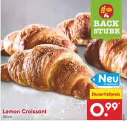 Netto Marken-Discount Lemon Croissant Angebot