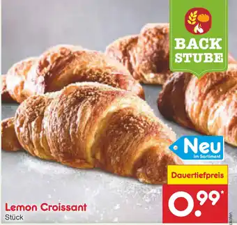 Netto Marken-Discount Lemon Croissant Angebot