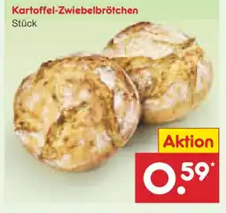 Netto Marken-Discount Kartoffel-Zwiebelbrötchen Angebot