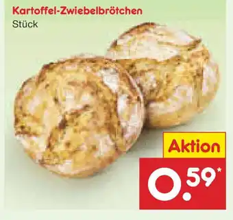 Netto Marken-Discount Kartoffel-Zwiebelbrötchen Angebot
