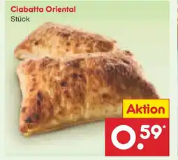 Netto Marken-Discount Ciabatta Oriental Angebot