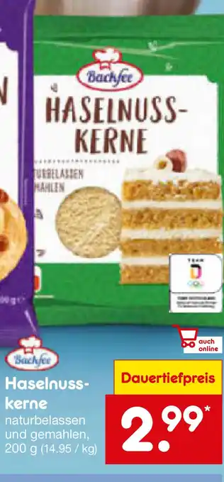 Netto Marken-Discount HASELNUSS- KERNE Angebot