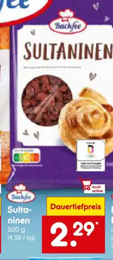 Netto Marken-Discount SULTANINEN Angebot