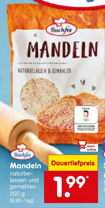 Netto Marken-Discount Mandeln Angebot