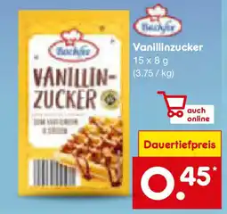 Netto Marken-Discount Vanillinzucker Angebot