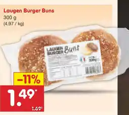 Netto Marken-Discount Laugen Burger Buns Angebot