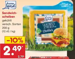 Netto Marken-Discount Sandwich- scheiben gekühlt Angebot