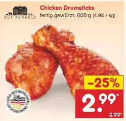 Netto Marken-Discount Chicken Drumsticks Angebot