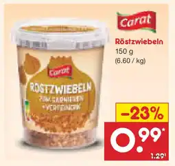 Netto Marken-Discount Röstzwiebeln Angebot