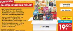 Netto Marken-Discount SAUCEN, SNACKS & DRINKS Angebot