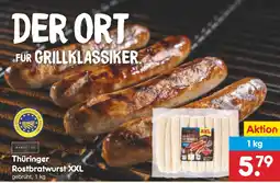 Netto Marken-Discount Thüringer Rostbratwurst XXL Angebot