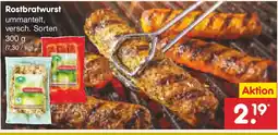 Netto Marken-Discount Rostbratwurst Angebot