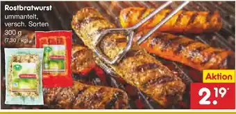 Netto Marken-Discount Rostbratwurst Angebot
